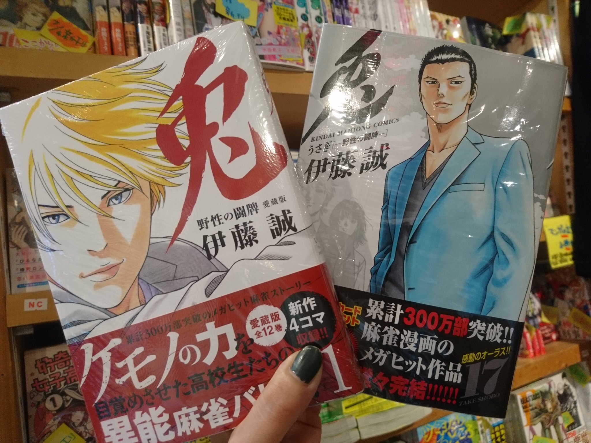 ｳﾞｨﾚｯｼﾞｳﾞｧﾝｶﾞｰﾄﾞ 三宮店 兎 野性の闘牌 愛蔵版 1 兎 野性の闘牌 17 青武高校あおぞら弓道部 1 不死の猟犬 6 パンの漫画２ です コミック新刊 T Co Cuocnngbcp Twitter