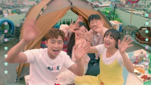 raindale4's tweet photo. I will surely miss this fantastic four Ae Ra,  Dong Man,  Sul Hee &amp; Joo Man 😹😹
#FightForMyWay https://t.co/W3DRER3oxk