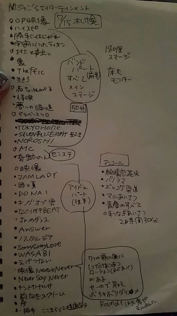 morico888's tweet photo. 【ジャム札幌7/15】19:30終了 前半バンド後半アイドル https://t.co/LFIcXZL8RA