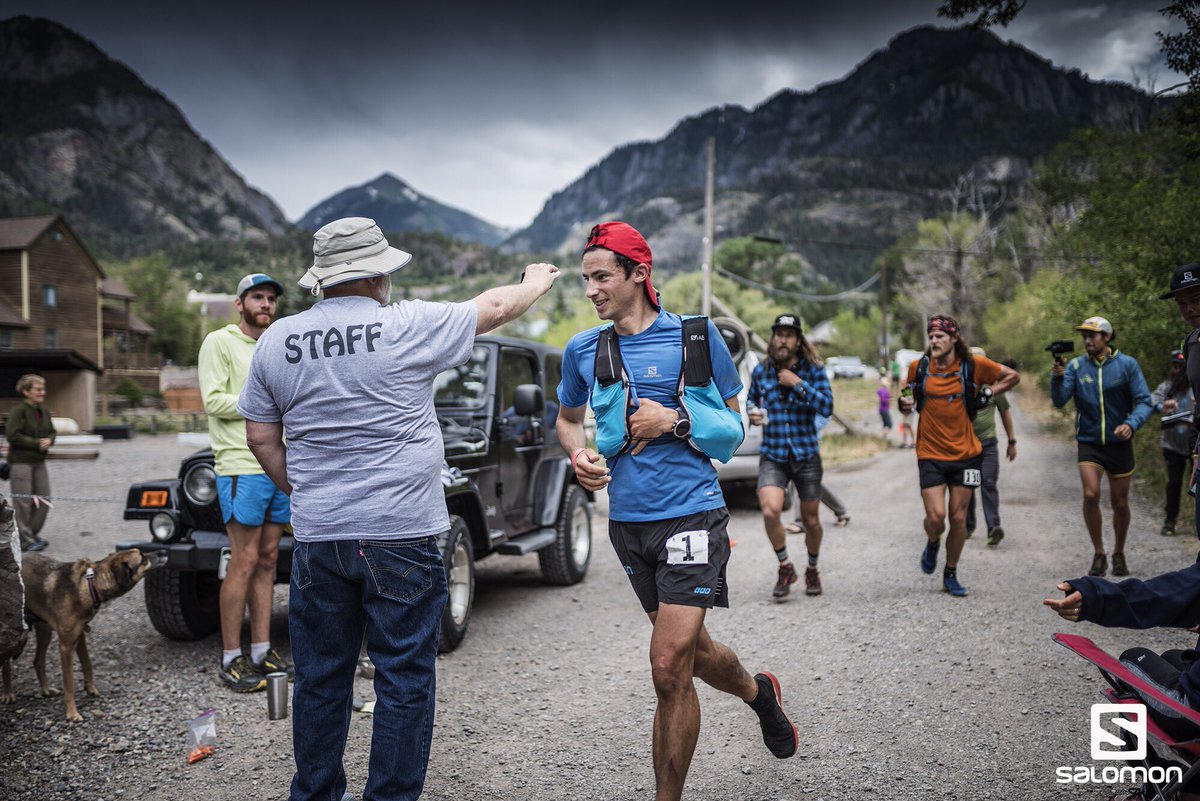 After 90 Miles this guy is still leading #HR100 with his arm in a sling. Can he pull off an extraordinary win? 📷 <a href="/jsaragossa/">jsaragossa.eth</a>