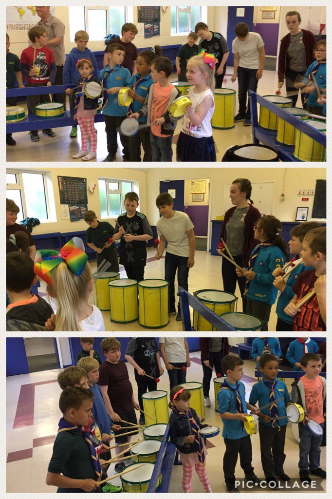 FairfieldScouts's tweet photo. We're rehearsal today for the @SIRFCarnival with @loveapolloarts - have a look at our pictures from our Monday fun! https://t.co/bcvbvtwKxI