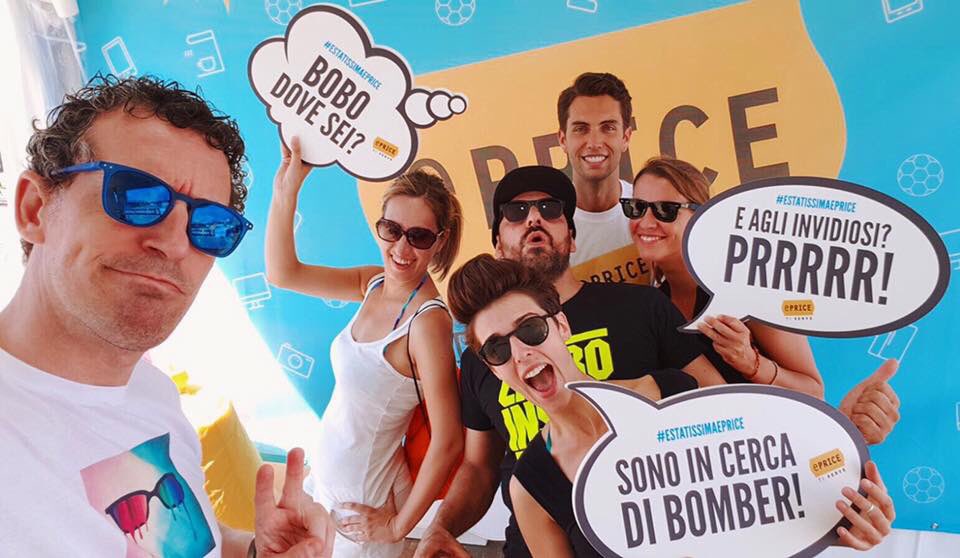 silvioderossi's tweet photo. Bomberismi. Ecco. #EstatissimaePRICE #BoboSummerCup [Thanks @EPRICEIT] https://t.co/BiLyjTkivH