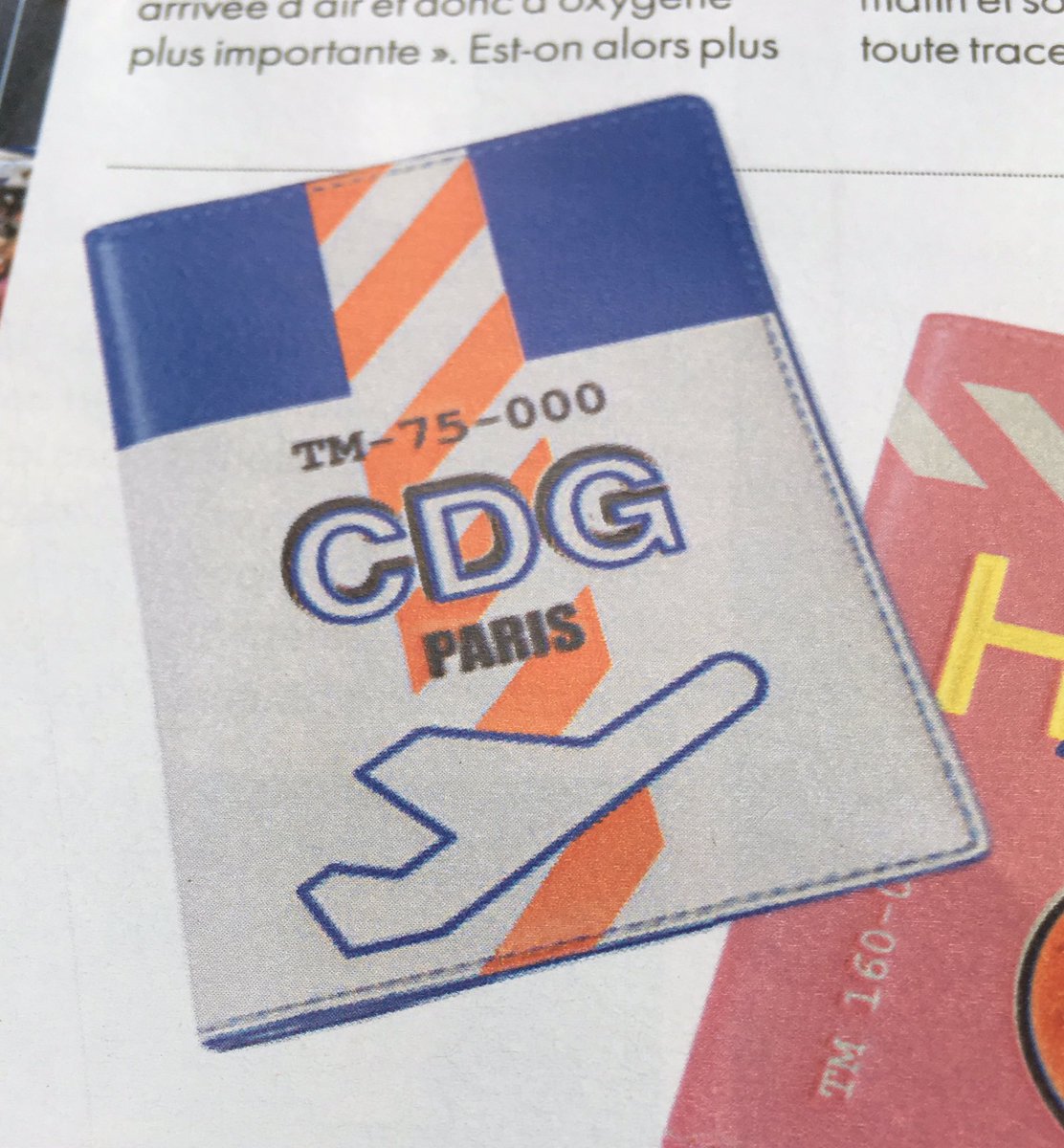 perrineduglet's tweet photo. Un must have forcément ! #CDG en mode hype #tilamarch @ELLEfrance https://t.co/HBIA5ZEuaA