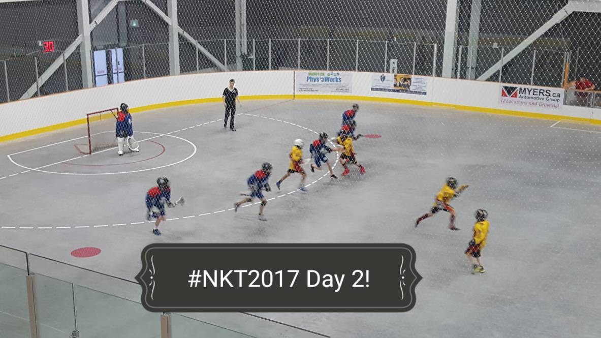Hope everyone rested up because it's day 2 of #NKT2017 ! Visit  tourneymachine.com/R26091 during the day to keep track of scores &amp; standings.
