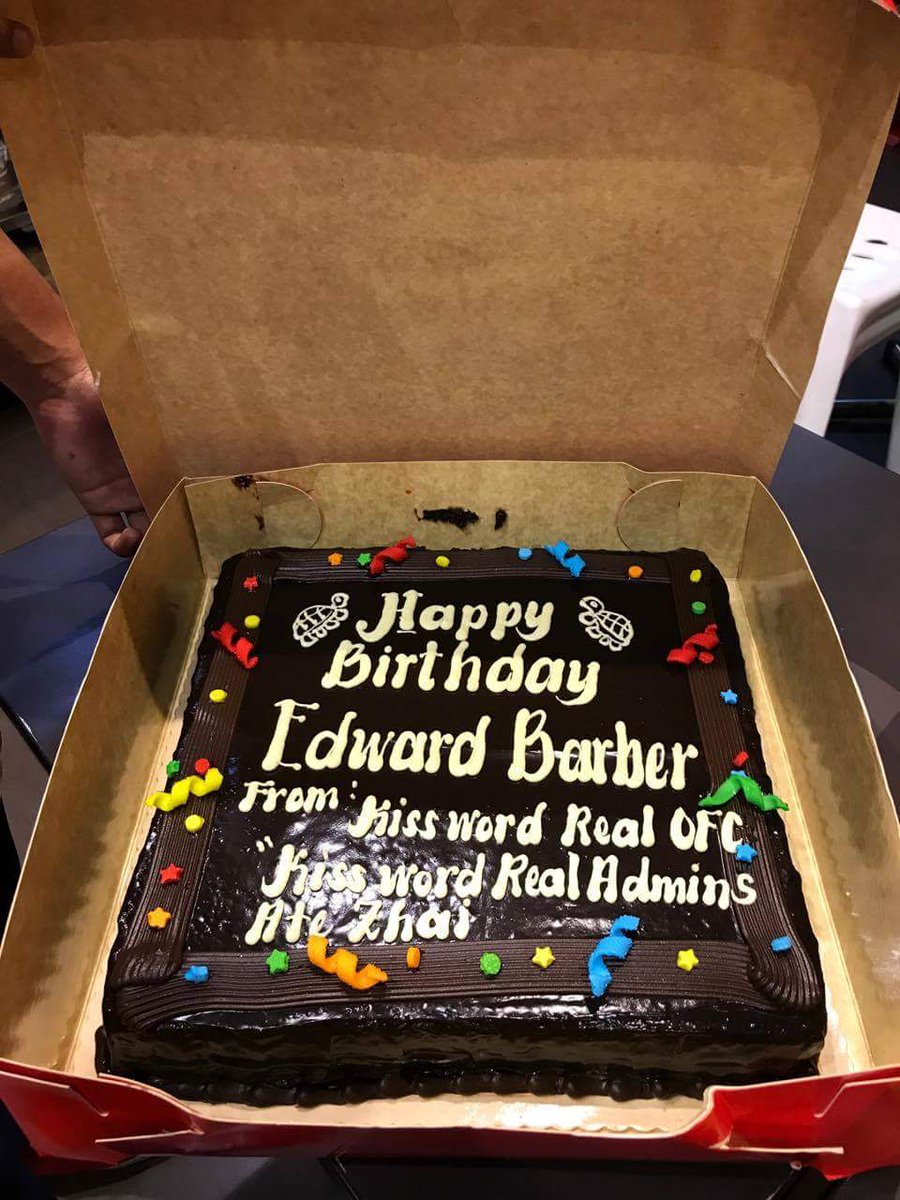Eme011Meme's tweet photo. Happy birthday @Barber_Edward_ 
EDWARD BornForYOY https://t.co/d55cHZrJaO