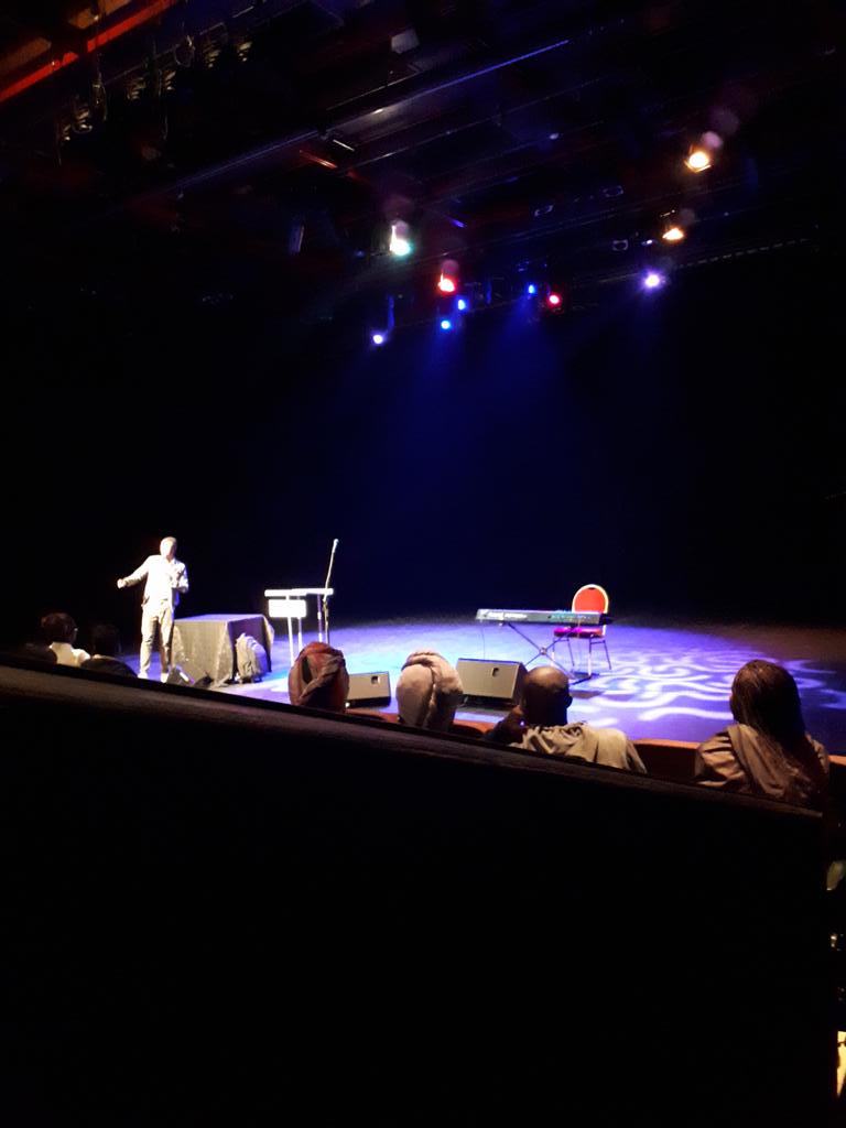 MothoFelaOnX's tweet photo. @TT_Phasha opening #TheNextLevelBook launch https://t.co/q2eA0GbQvg