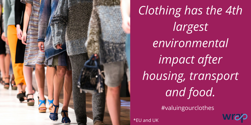 WRAP_NGO's tweet photo. Clothing has 4th largest environmental impact #valuingourclothes https://t.co/XDuCnQWigU https://t.co/xOAtL9VCXb