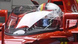 osgarobles's tweet photo. Sebastian Vettel decide quitar el “escudo” de su Ferrari por mareos https://t.co/wwTPaSWEhv #PasionPorElMotor https://t.co/Th8By8knoK