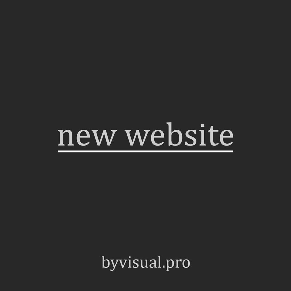 Check our new website !
byvisual.pro