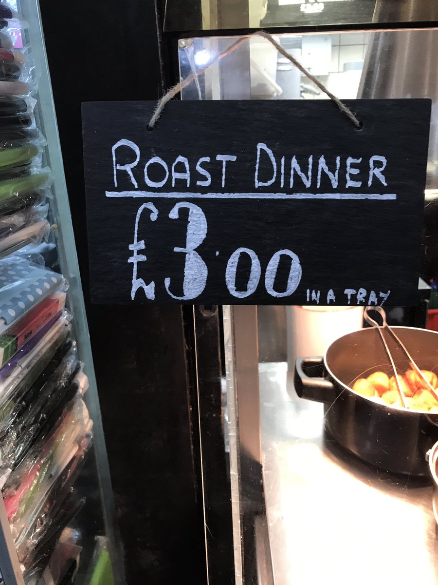 coventrymarket's tweet photo. Roast Dinner https://t.co/SgbrWyYEOr