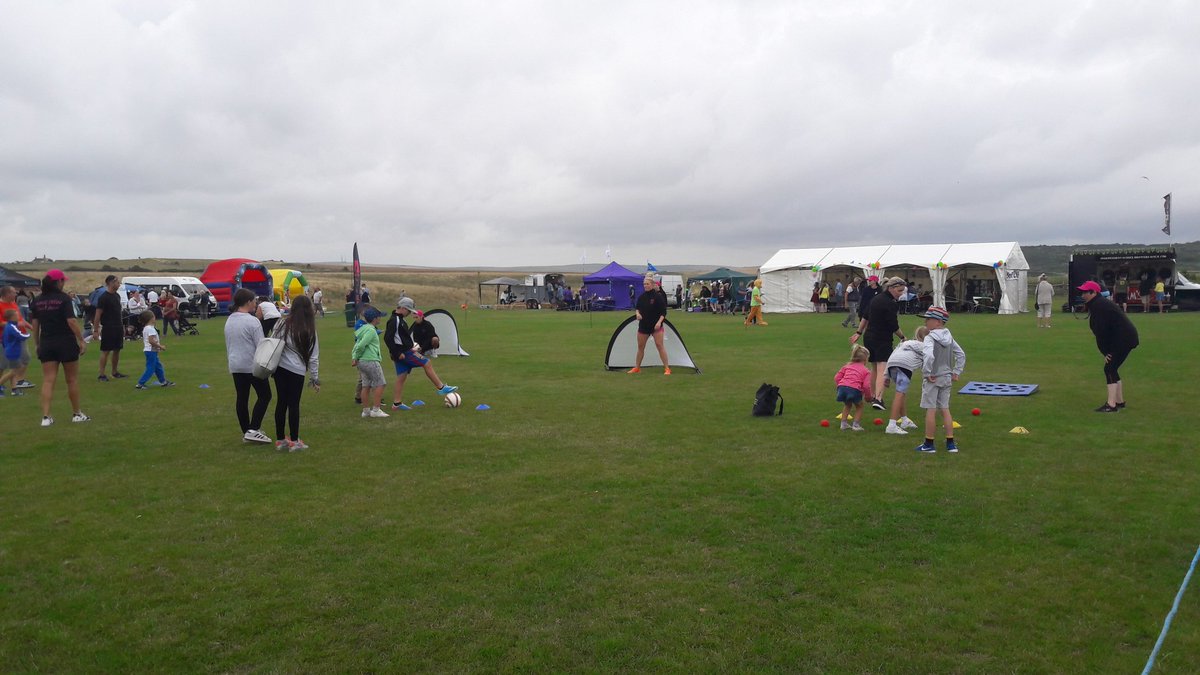TheWaveLeisure's tweet image. Family Fun! Penalty Shoot Out and #Boccia #WaveCrew #Out&amp;amp;About #Peacehaven