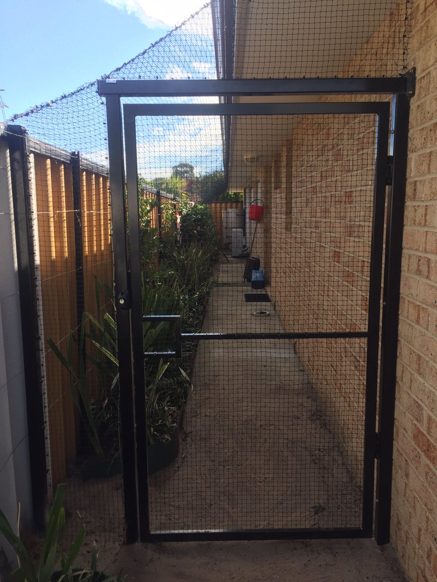 second hand cat enclosures