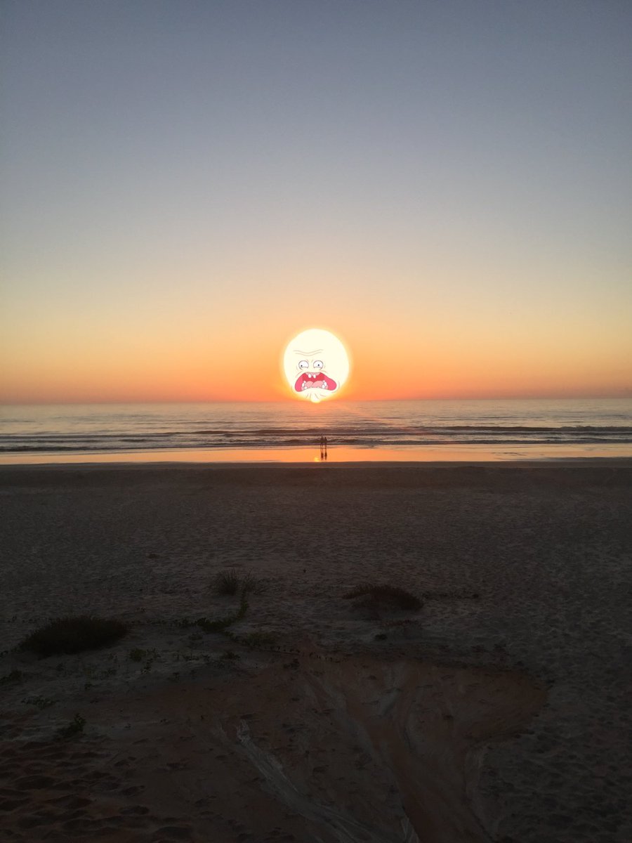 JoeyKesler's tweet photo. Hate to leave this sunrise https://t.co/kzkKGCaMhy