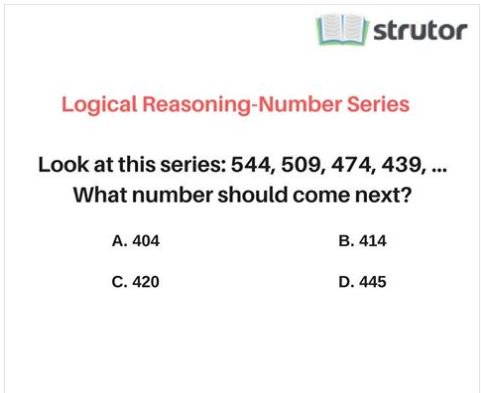 Strutor's tweet image. Preparing for #Logical_Reasoning in #Govt Jobs for #SBI , #IBPS &amp;amp; Other #Competitive Exams. to know more visit:goo.gl/sX9POE
