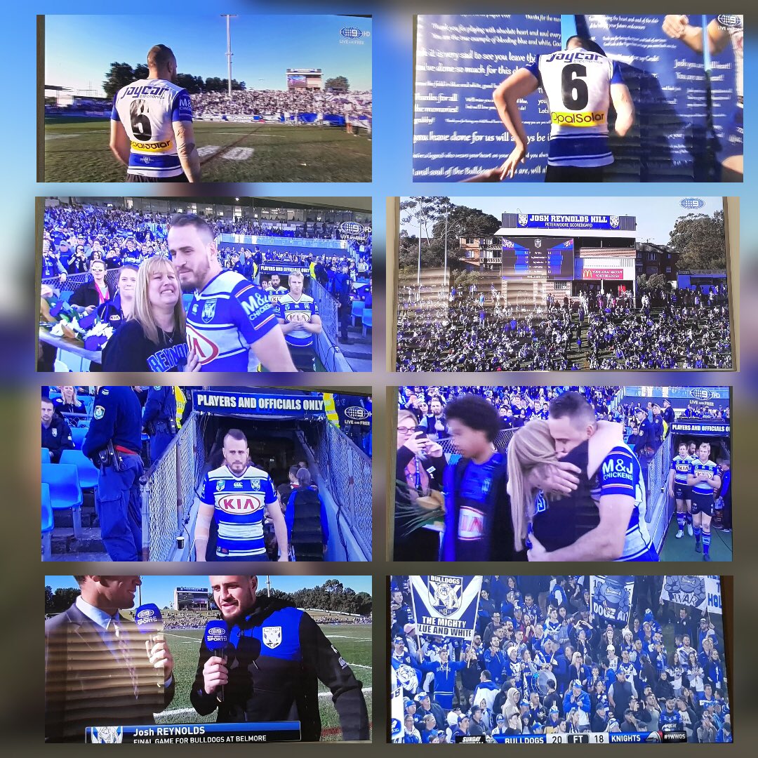 Absolute gentleman <a href="/joshreynolds9/">josh reynolds</a> full of passion,well done and look forward to seeing you next year <a href="/WestsTigers/">Wests Tigers</a>
