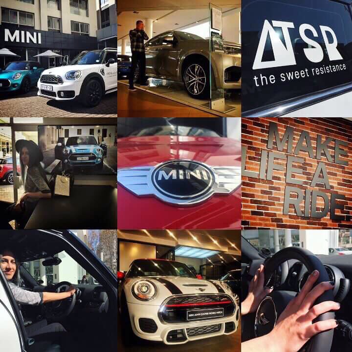 🙌🏻 <a href="/SandtonMini/">MINI Sandton</a> just hooked us up!Such a pleasure to be driving 1 of these on tour!We definitely aren't roughing it😉