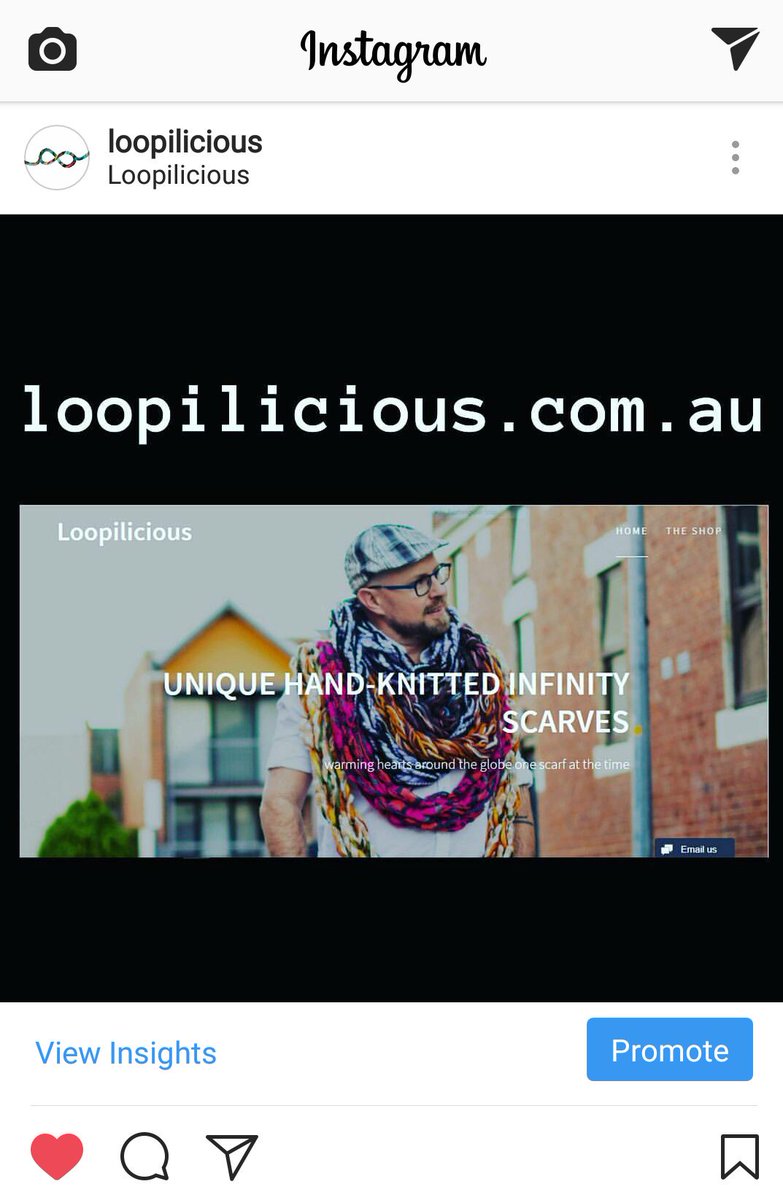 allaboutperth's tweet photo. Local guy hand-knits infinity looping scarves from #Perth to the world https://t.co/QvuPuA1oi9 check him out guys #perthnews #Instagram https://t.co/28MAqBo45X