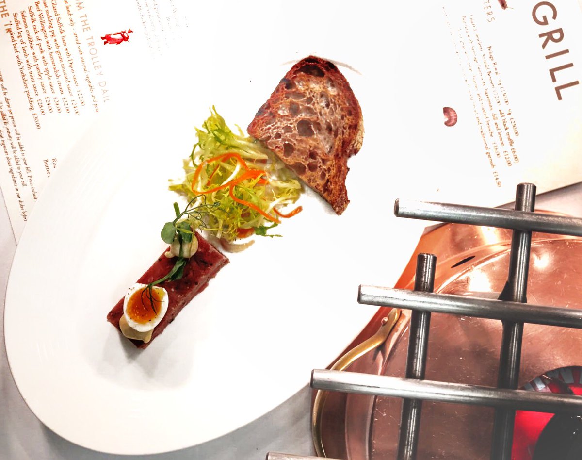 The Savoy Grill (savoygrill) Twitter