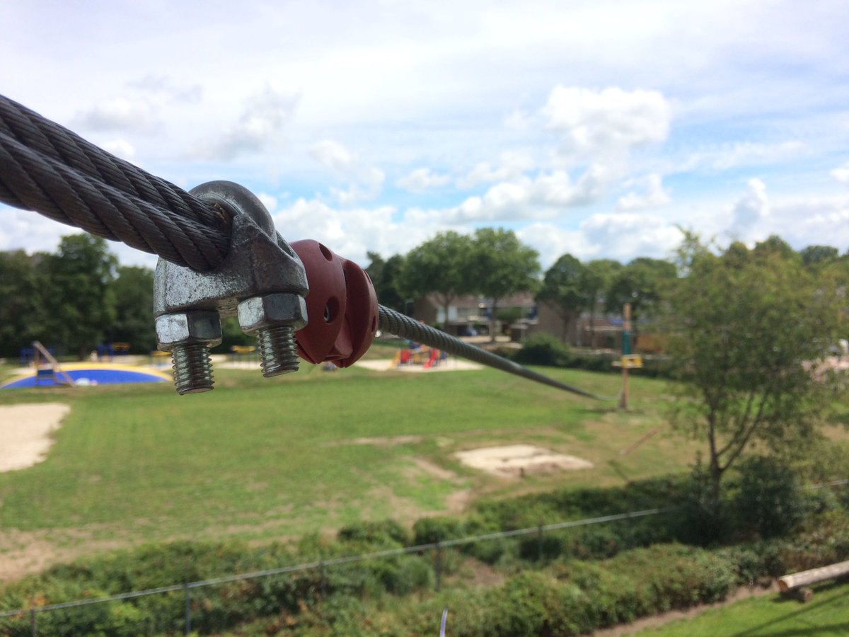 Edjepeters's tweet photo. Uitzicht op de #zipline #tokkelbaan bij @KlimAvontuur. Wat een heerlijke dag om te #klimmen in #meppel #drenthe #dagjeuit https://t.co/YlkvKGtv0i