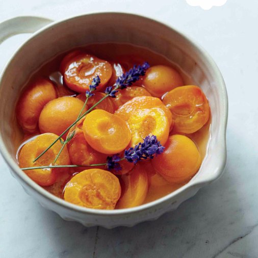 Try uplifting your breakfast with lavender with <a href="/pipmccormac/">Pip McCormac</a>'s Lavender poached apricots. 🍑 cooked.com/uk/home-uk/the…