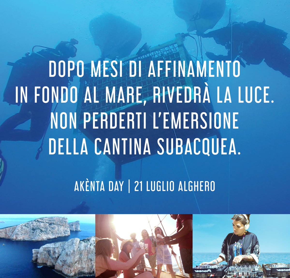 CantinaSMLP's tweet photo. #AKENTADAY: -6 giorni! Are you ready for #EMERSIONPARTY? #Alghero #Santamarialapalma #Akenta https://t.co/wz7wR7DhXC