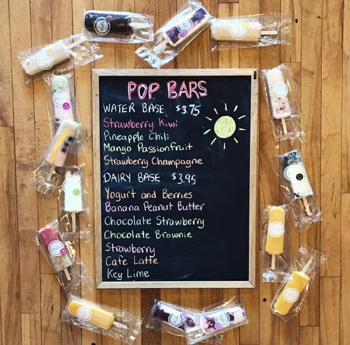 cupcakesottawa's tweet image. 11 ways we can help you enjoy the weather today!! ☀️#paletas #popsicleseason #welcomebacksummer