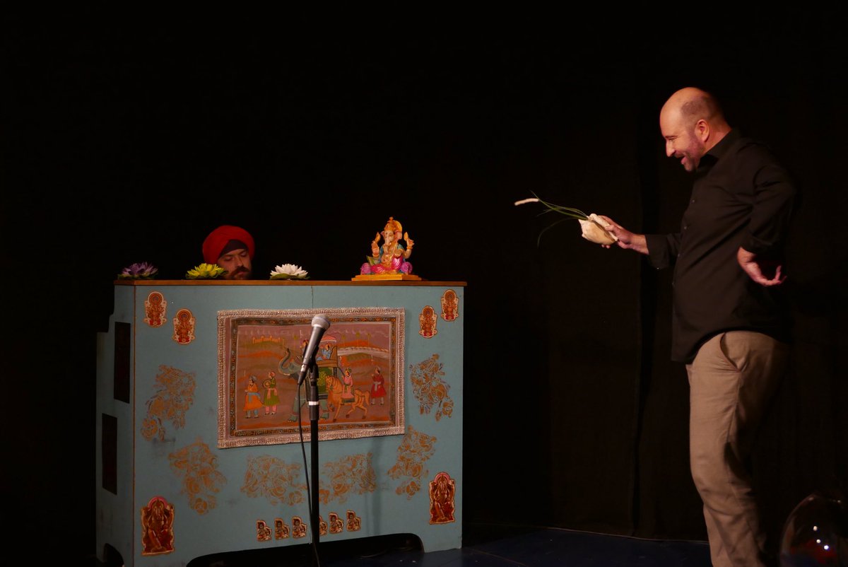 L'imitation est une aventure 
#lebiophone#EdouardBaer#palaisdesglaces#xavierfagnon#imitation#billetreduc.com