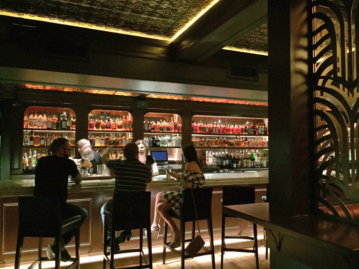 Charlottgotalot's tweet photo. 🍸There's a new #speakeasy in town; no secret passwords needed. @dotdotdotclt opens in Myers Park on July 18. #CLT #CharlotteNC #dotdotdotclt https://t.co/P7ozKmky3S