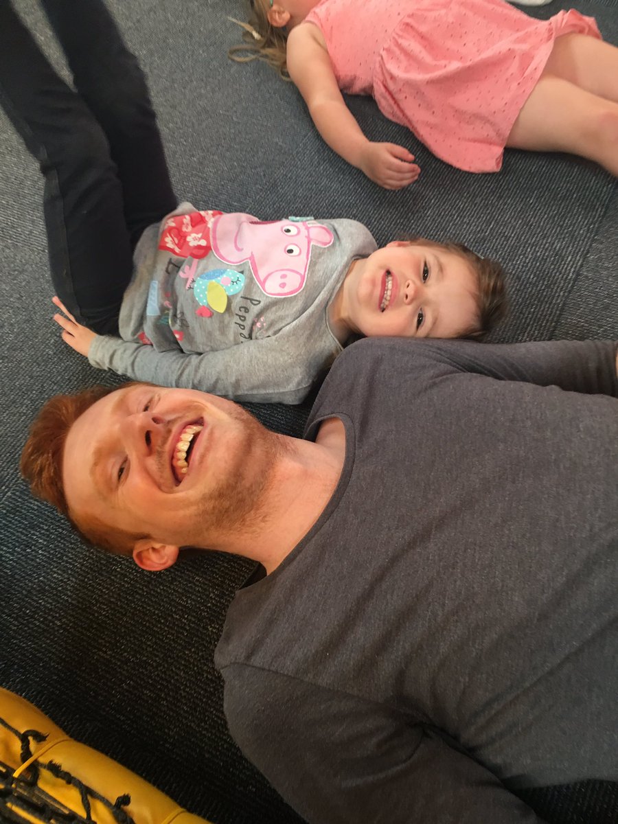 stepdadjournal's tweet image. Too much fun at softplay today before our first overnight stay! #excited