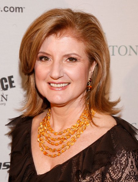 Happy Birthday Arianna Huffington 