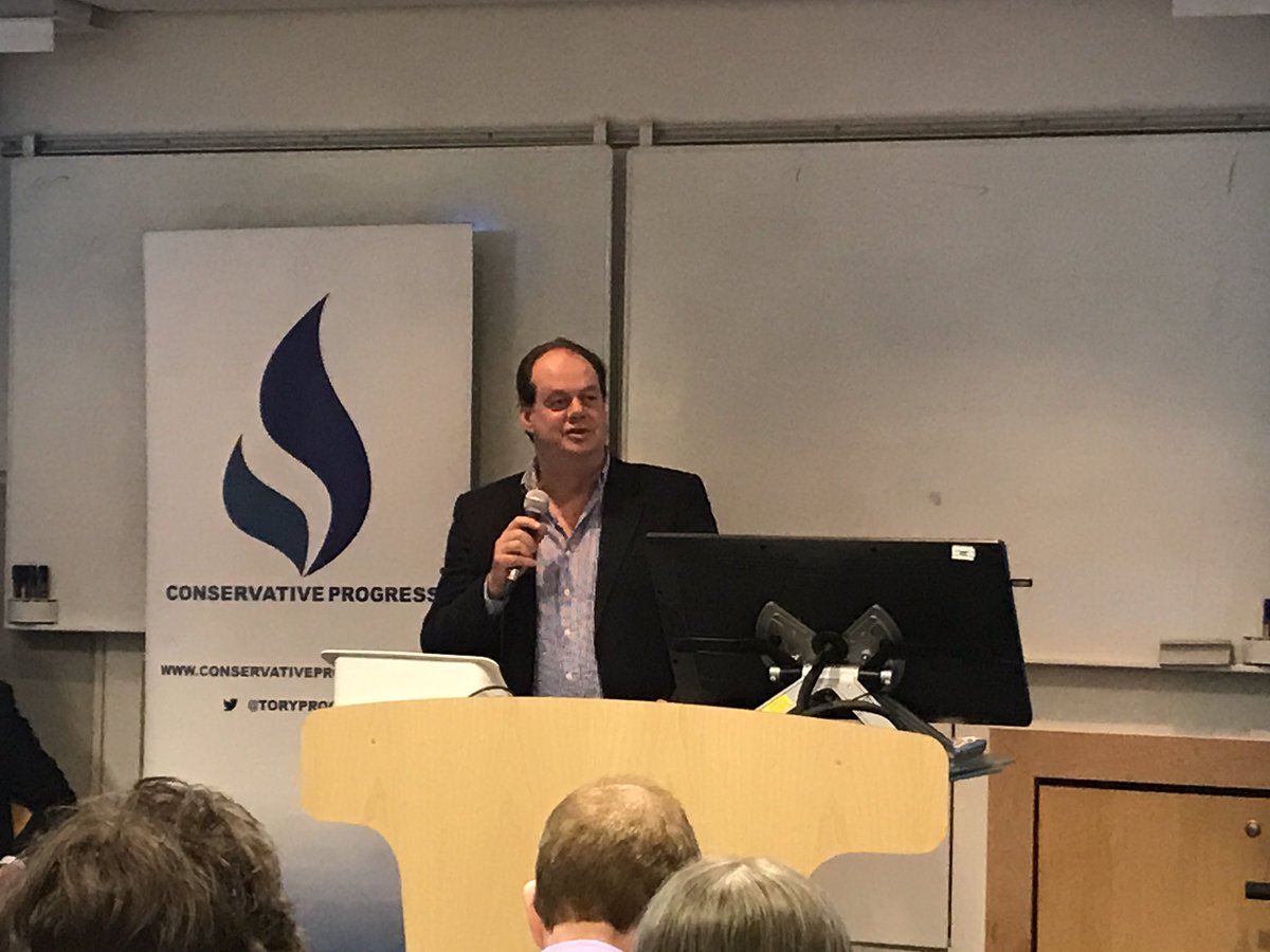 CF_YoungPros's tweet photo. Excellent speech by @S_Hammond @ToryProgress conference - sound advice on how we win in London. London can be a Conservative city again. https://t.co/qr47GgAYdi