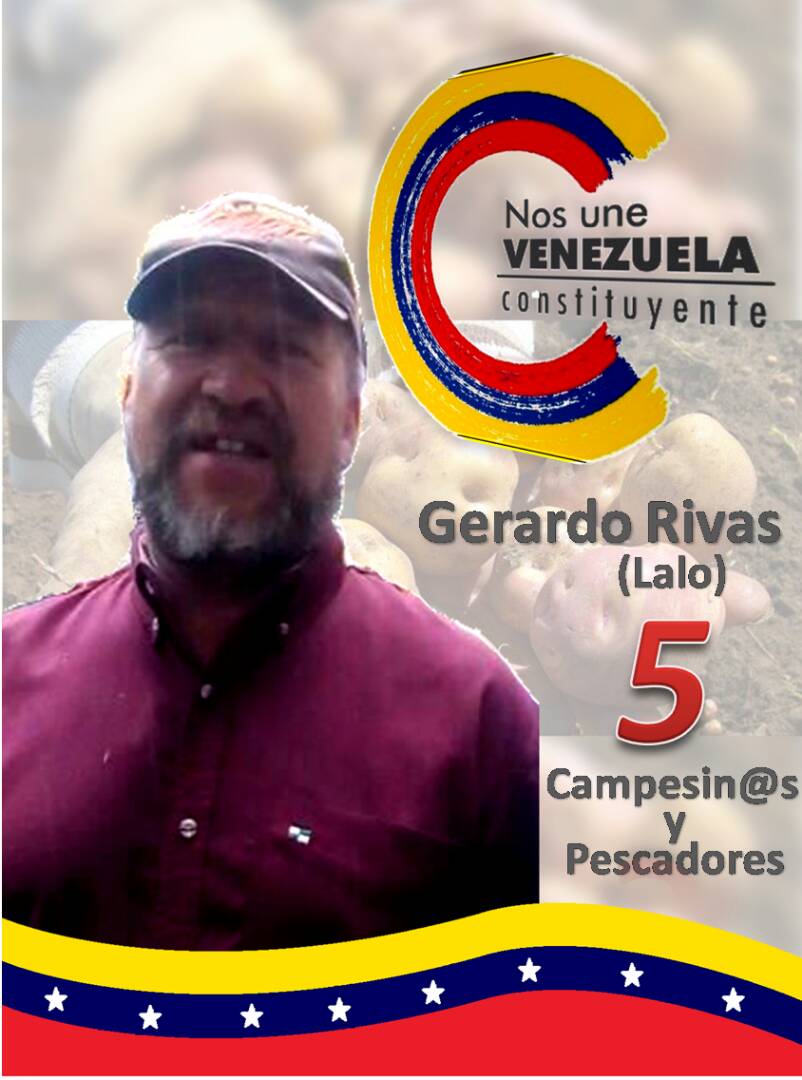 Gabrielasjr's tweet photo. Gerardo Rivas (Lalo) por la descolonización d las procesos productivos agrícolas SEMILLA CAMPESINA en batalla por la vida y la Revolución! https://t.co/YDmwvMtpbb