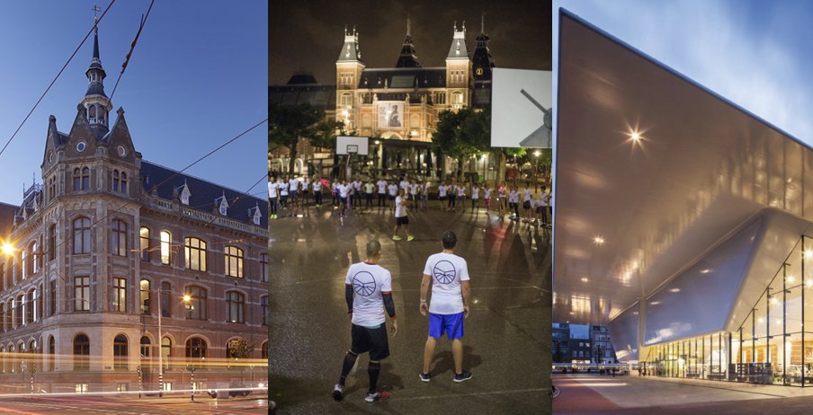 Het wordt weer stil in Amsterdam...<a href="/stadswild/">Stadswild</a> @Conservatoriumh @Stedelijk  silentnightrun.com
