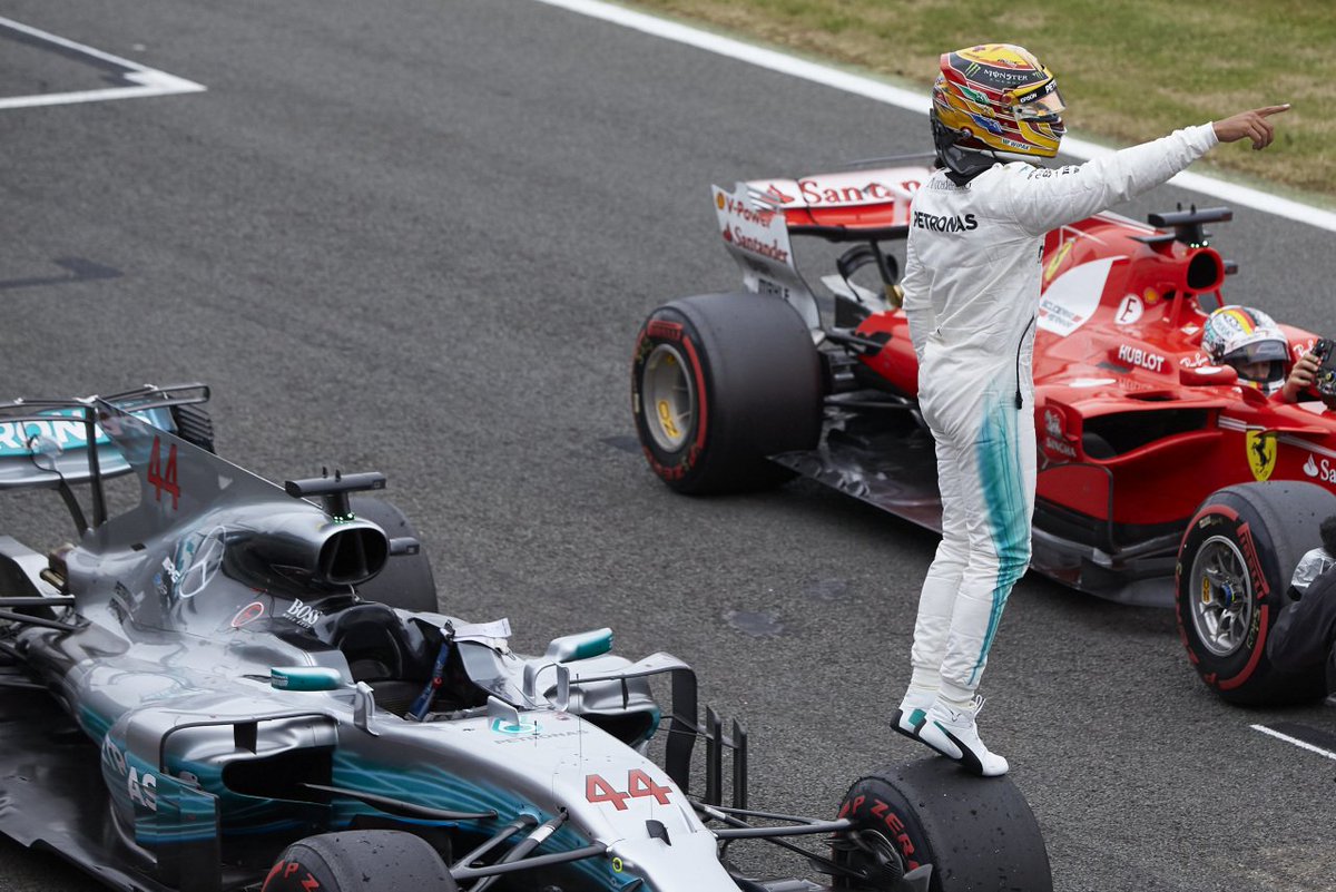 MercedesAMGF1's tweet image. CONFIRMED: No further action, @LewisHamilton keeps his fifth #BritishGP pole 🇬🇧 @F1