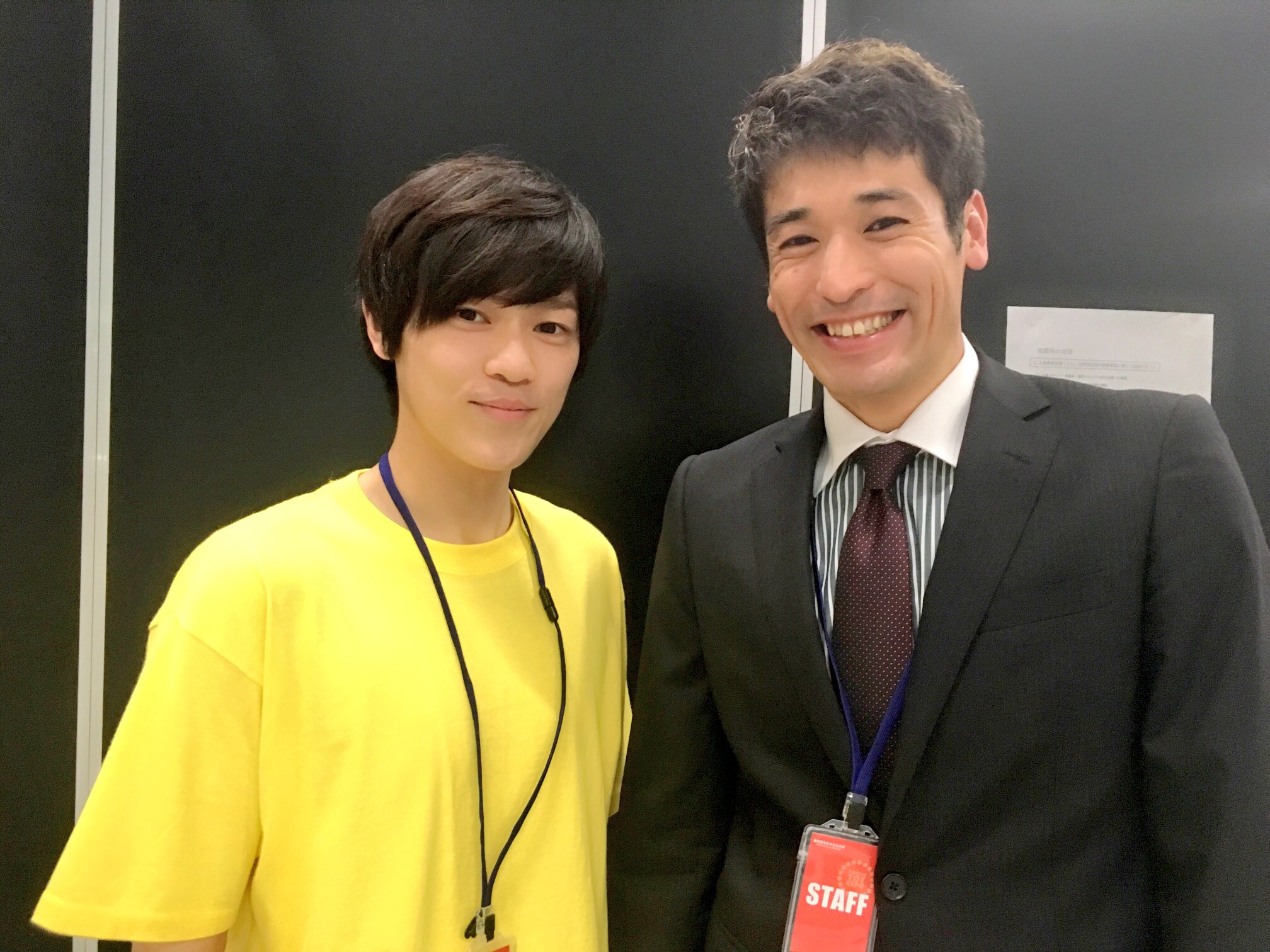 西野 太盛 ウチの夫は仕事ができない来週もたのしみです 皆さん西野見つけてくれましたか 何度か写ったり 台詞も全部わかったかな O そしてそしてなんと佐藤隆太さんとお写真を とても優しくてかっこよかった 緊張でガチガチ ウチの夫 西野 太盛 ウチの夫は仕事ができない来週もたのしみです 皆さん西野見つけてくれましたか 何度か写ったり 台詞も全部わかったかな O そしてそしてなんと佐藤隆太さんとお写真を とても優しくてかっこよかった 緊張でガチガチ ウチの夫