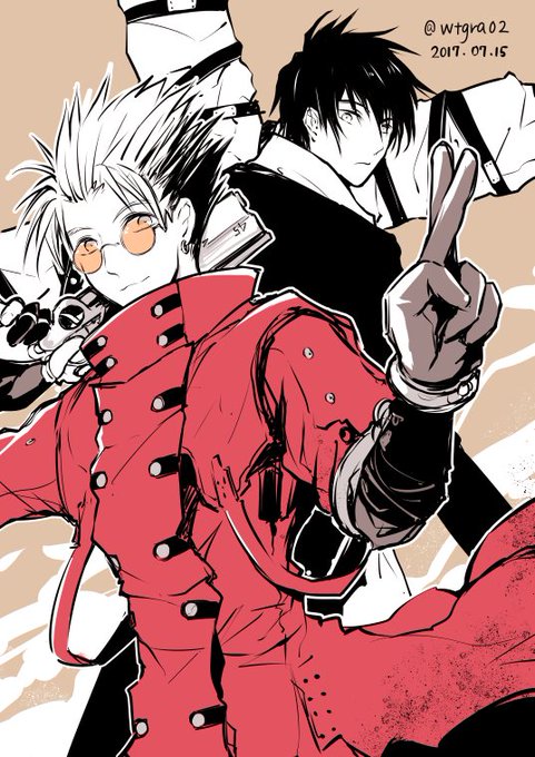 トライガンのtwitterイラスト検索結果 古い順