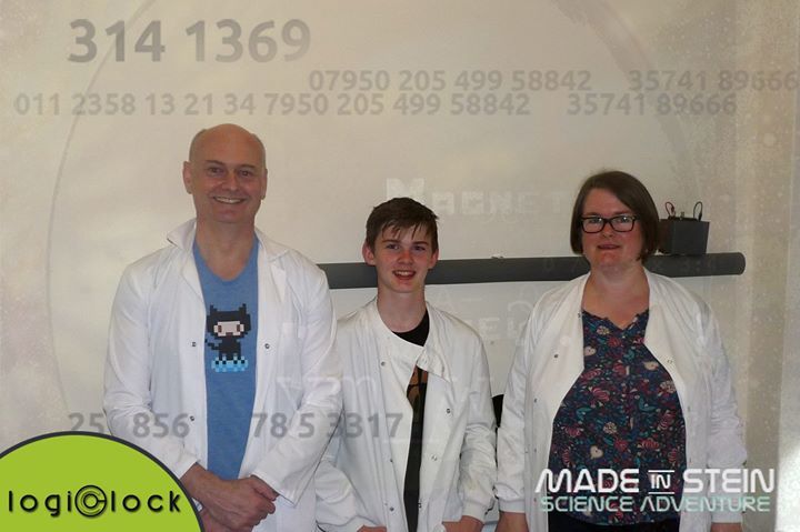 logiclock_uk's tweet photo. #Nottingham #Notts #escaperoom #Logiclock #MadeinStein https://t.co/tq2egrKmxr