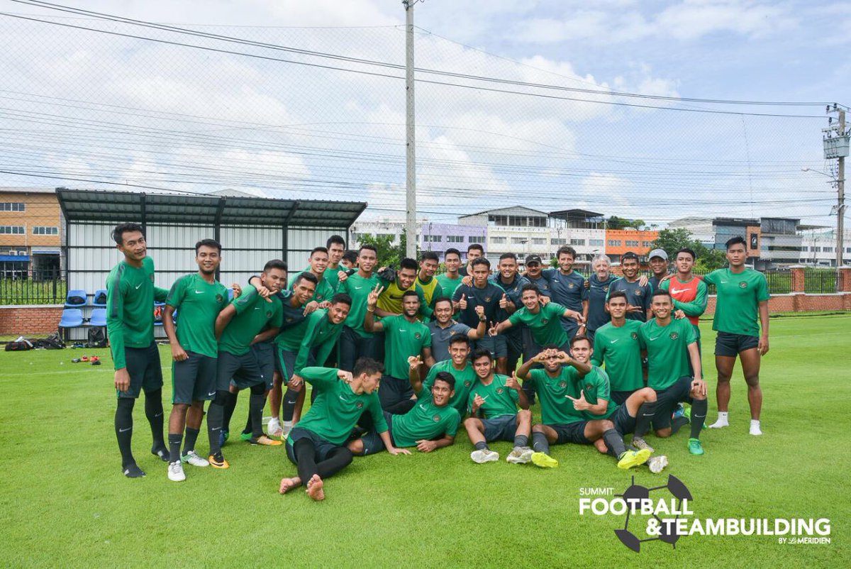 Luismillacoach's tweet photo. Good job of all preparing for the Asian Cup qualification. Come on, TEAM! 🇮🇩 @pssi__fai https://t.co/5nc0Ay598I