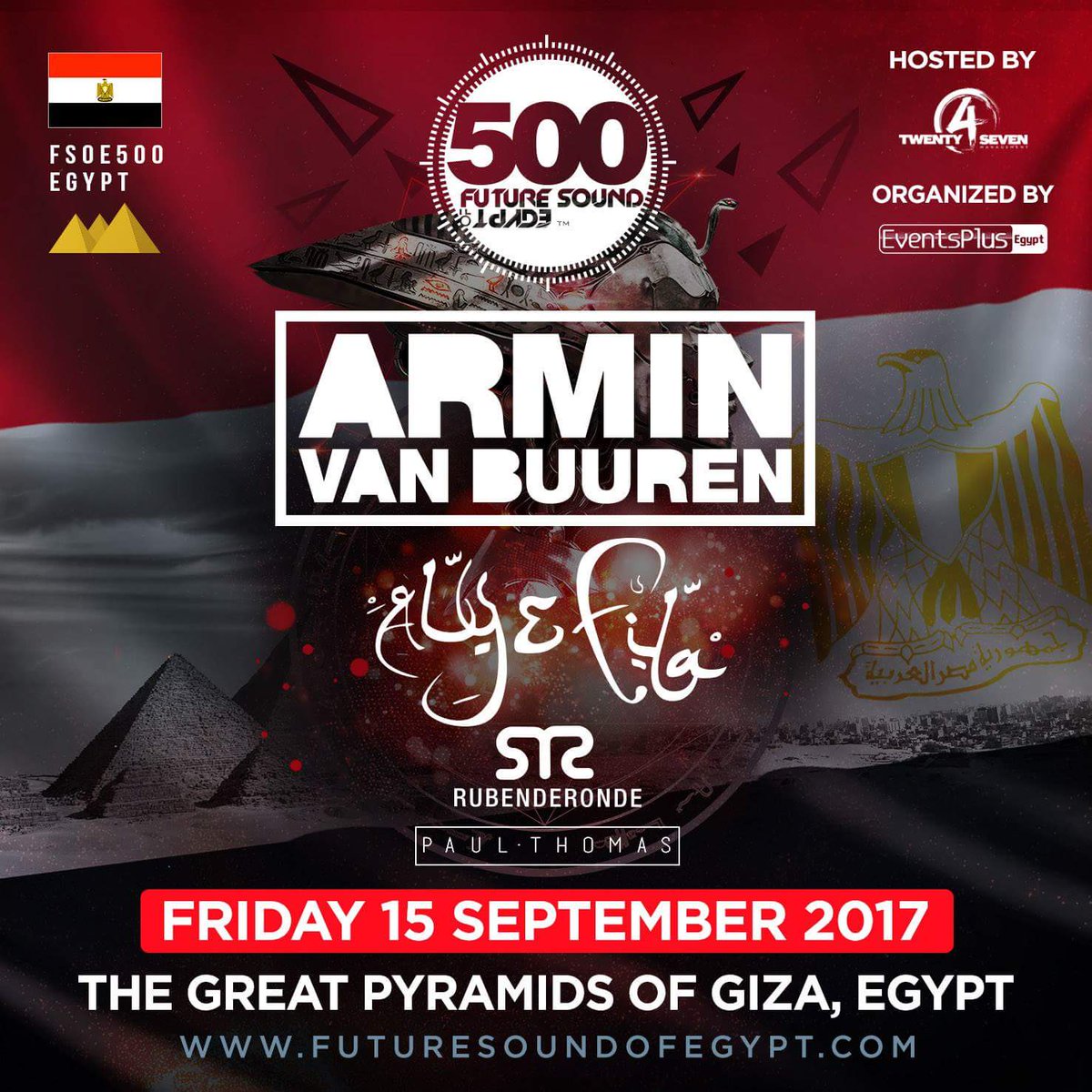 FSOEBirmingham's tweet photo. 2 months to go! Who's going to this?? #FSOE500EGY @AlyandFilaEgypt @TranceFamilyEGY @TranceEgypt https://t.co/4v47EMFI3B