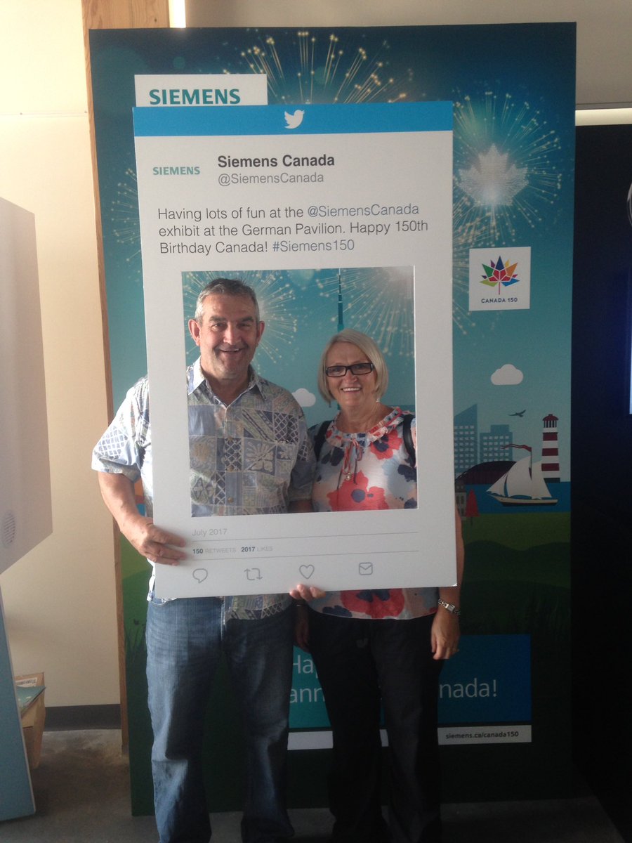 LappWinnie's tweet photo. Siemens150@siemenscanada https://t.co/gNDgNw27uL