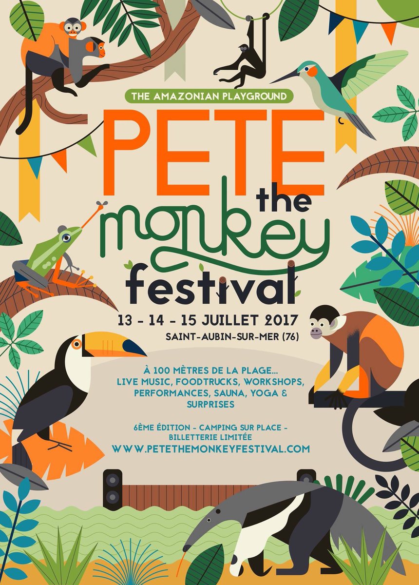 Ce soir à <a href="/pete_the_monkey/">Pete the Monkey</a> !!!
