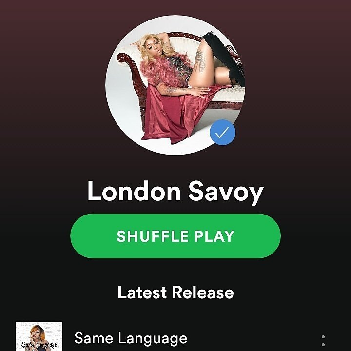 holloway_fp's tweet photo. #SameLanguage #LondonSavoy #KLS #ParaMusicGroup #HitsPeriod #StarsOnly #RnB #Soul #Spotify #Apple #GooglePlay #Tidal https://t.co/mpIRk0zTDQ