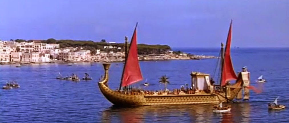 antinousgaygod's tweet photo. Who could upstage #Cleopatra? #Antinous! Biggest #celeb arrival at #Tarsus since her & that #barge. (Art: #EdGraves) https://t.co/ULzu2VD3cK https://t.co/HXtze2V0B8