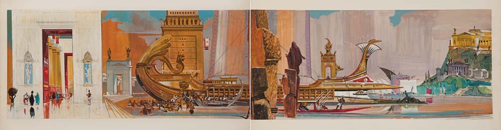 antinousgaygod's tweet photo. Who could upstage #Cleopatra? #Antinous! Biggest #celeb arrival at #Tarsus since her & that #barge. (Art: #EdGraves) https://t.co/ULzu2VD3cK https://t.co/HXtze2V0B8