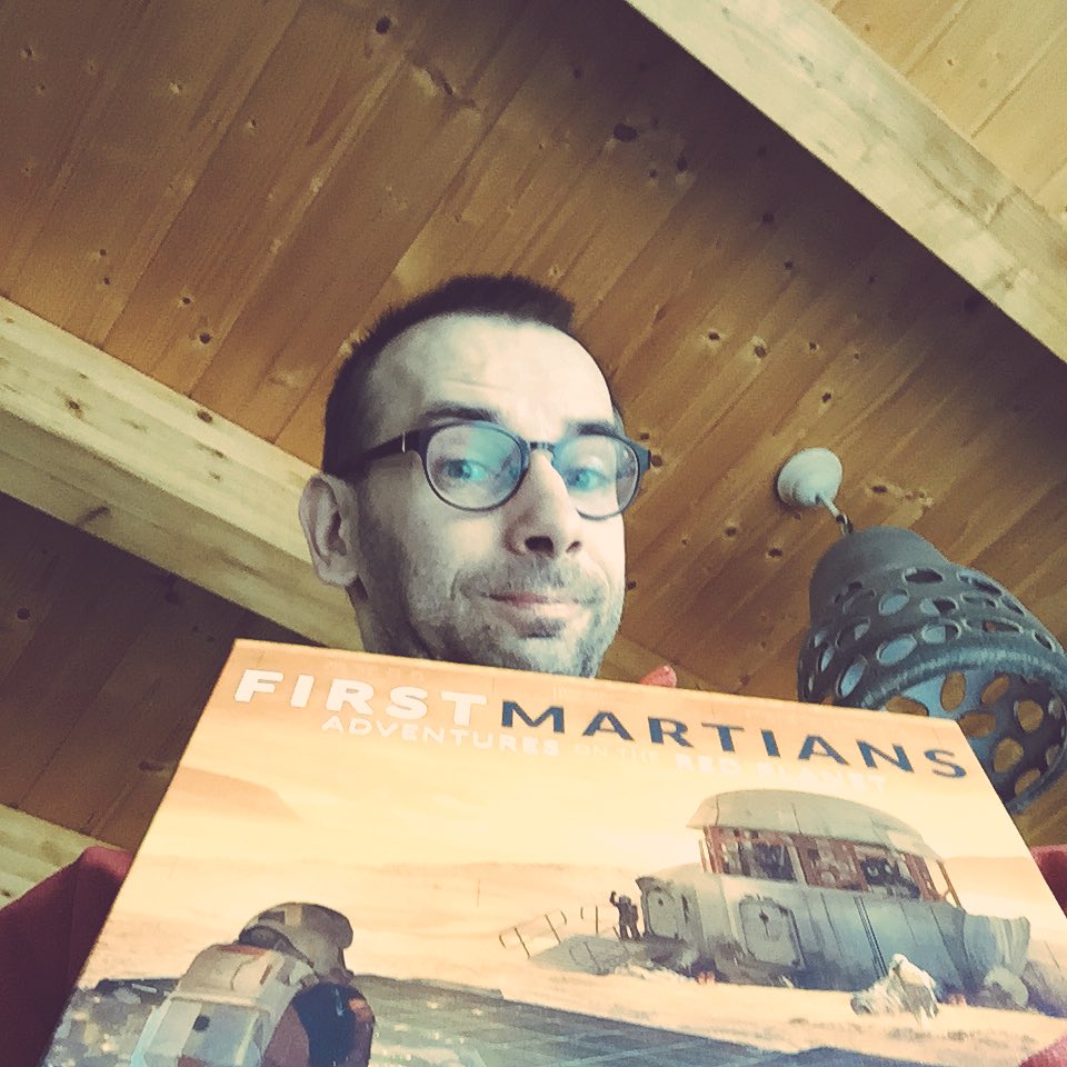 For all of you who will play #FirstMartians today - I am all here for you to help. Tweet me question and I'll answer it on the go! Pls, RT!