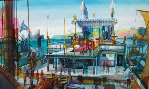 antinousgaygod's tweet photo. Who could upstage #Cleopatra? #Antinous! Biggest #celeb arrival at #Tarsus since her & that #barge. (Art: #EdGraves) https://t.co/ULzu2VD3cK https://t.co/HXtze2V0B8