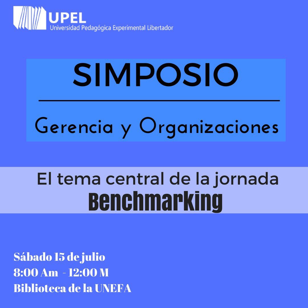 MasterUpel's tweet photo. Ya está por iniciar el Simposio "Gerencia yOrganizaciones" en UNEFA Paraguaná #Gartis #15Julio #UPELParaguaná https://t.co/EQNxpqkMic