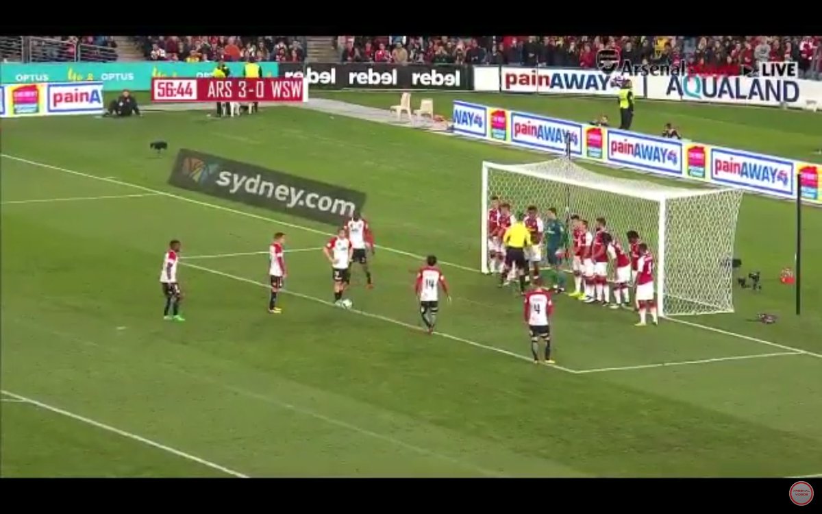 YahirLeyva_'s tweet photo. De las pocas maneras posibles para que @wswanderersfc anotara hoy π
#ArsenalInSydney #ARSvWSW https://t.co/KfEUvjSwoi