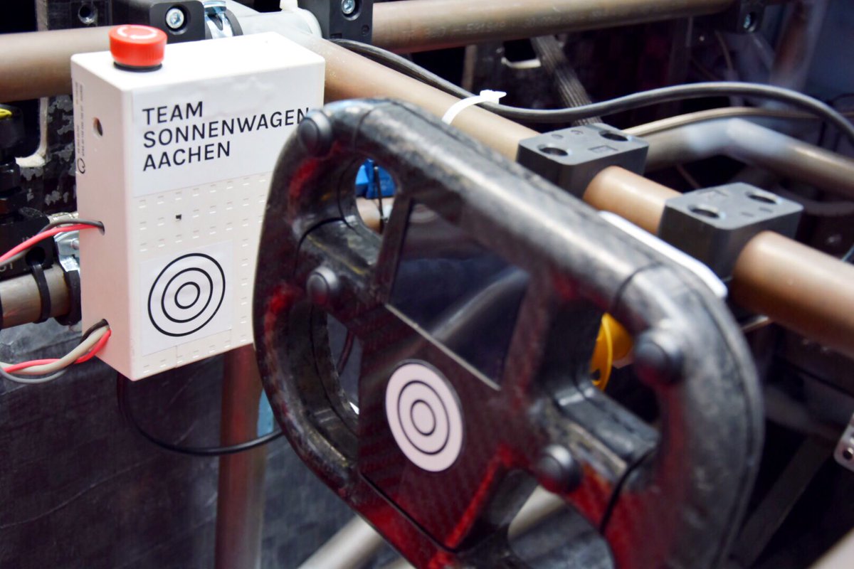So gifted, so motivated: #Porsche supports <a href="/sonnenwagen/">Team Sonnenwagen Aachen ☀️</a> project <a href="/RWTH/">RWTH Aachen</a> Aachen University for #BWSC17 in Australien. Look at Ringboulevard now