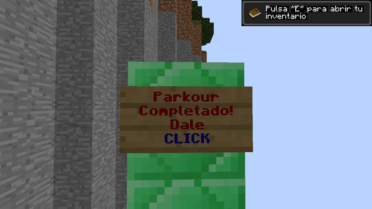 Tecnocraft2802's tweet photo. Cuando no estas solo en el @BobiServer y te pasas el parkour xdxd @BobicraftMC @Malacaritaa #BobiServer 😁 https://t.co/GMoLTledAQ